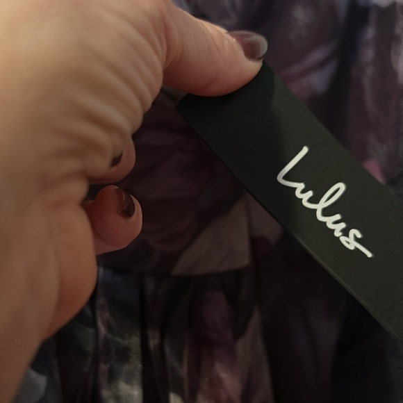 Lulus Gown - Picture 3 of 3